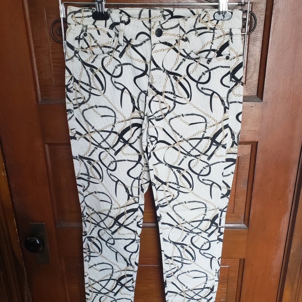 Decorated jeans